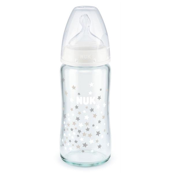 Biberon First Choice+ Température Control Verre +0m Étoile 240ml 3