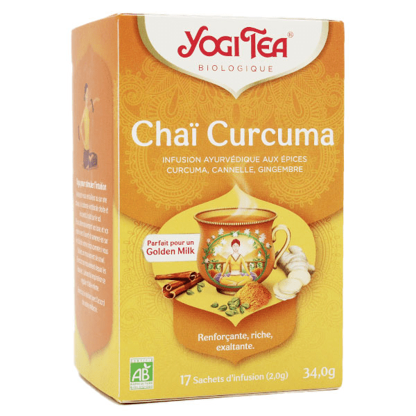 Chaï Curcuma 17 sachets 2