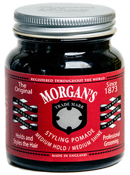 Morgan's Styling Pomada Brillo Medio/Sujección Media 100g