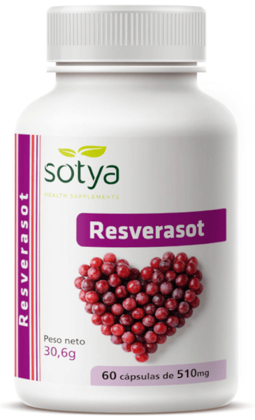 Sotya Resverasot 60 Cápsulas