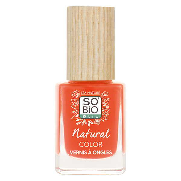 So'Bio Étic Vernis à Ongles 30 Orange Pop Bio 11ml