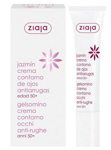 Ziaja Crema Contorno De Ojos Antiarrugas Jazmín 15ml