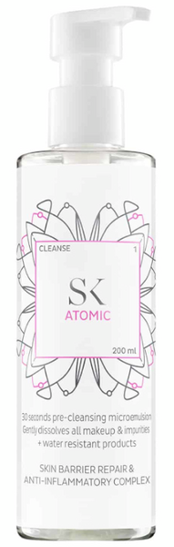 Skintegra Atomic Aceite Limpiador 200 Ml