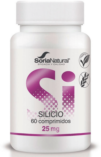 Soria Natural Silicio 800 Mg 60 Comp. - Imagen 2