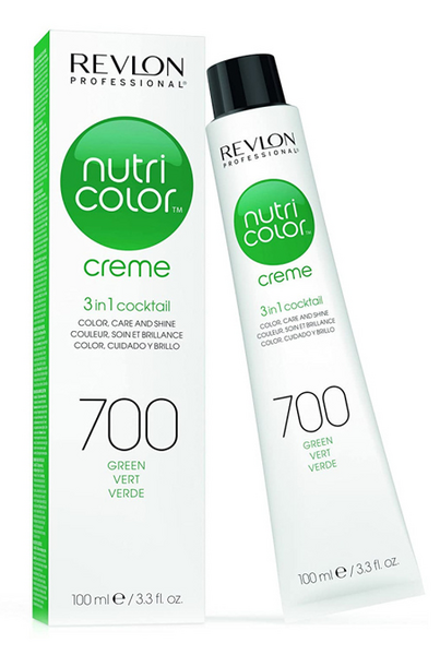 Revlon Nutri Color Creme Nº700 Verde 100ml