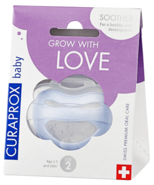 Curaprox Baby Chupete Azul Talla 2
