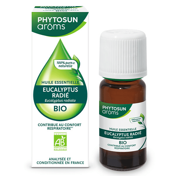 Huile Essentielle Eucalyptus Radié Bio 10ml 4