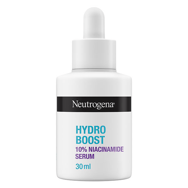 Sérum Hydro Boost 10% Niacinamide flacon pipette compte-goutte 30 ml 5