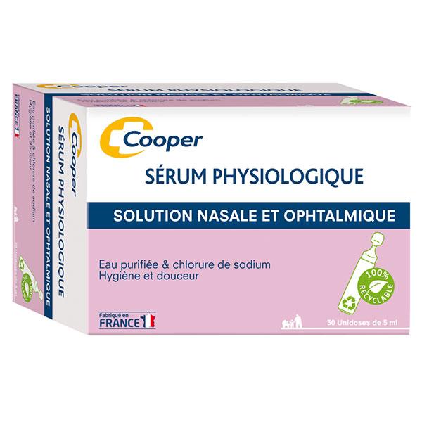 Sérum Physiologique 30 unidoses 2