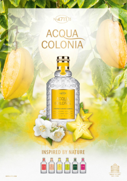 4711 Acqua Colonia Starfruit And White Flowers 100 Ml