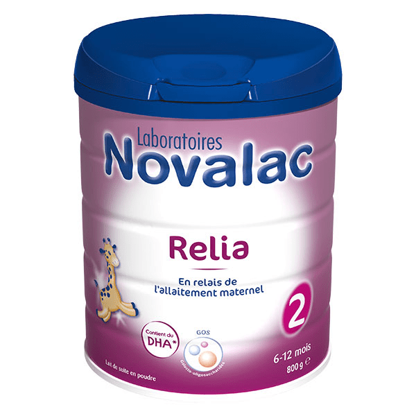 Lait Relia 2 Âge 800g 4