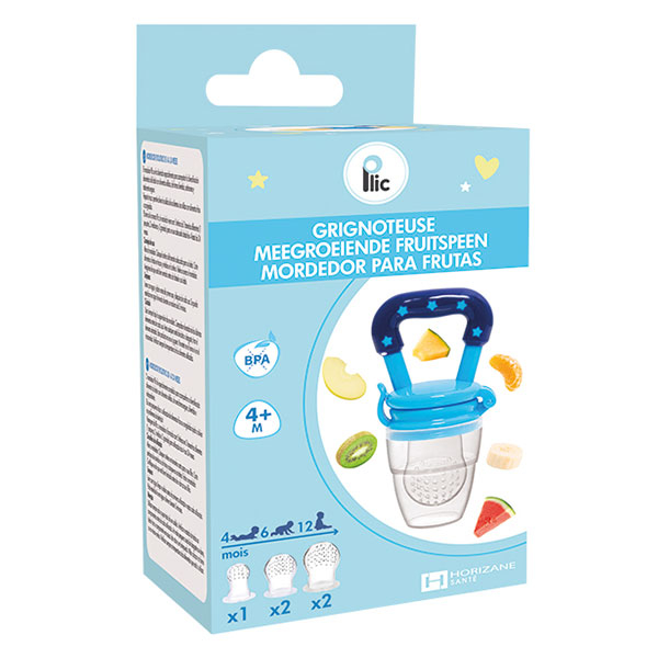Horizane Santé - Grignoteuse Bébé - Couleur Bleue