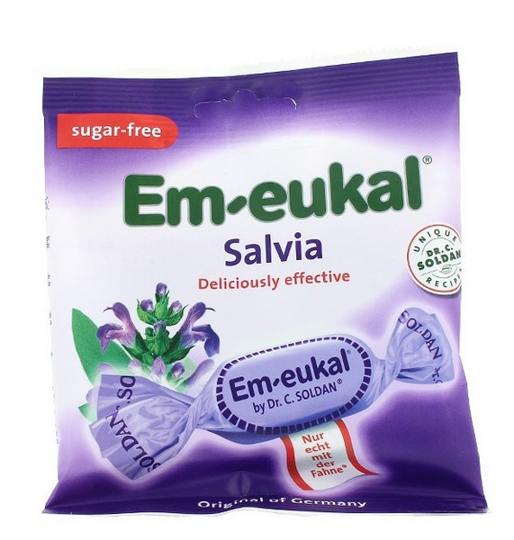 Em-eukal Caramelos de Salvia 50g