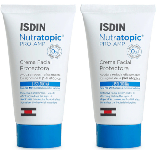 Isdin Nutratopic Pro-AMP Crema Facial 2x50 ml