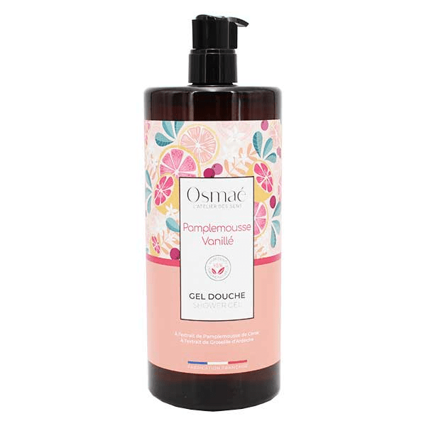 Gel Douche Pamplemousse Vanille 1L 3