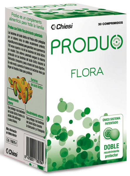 Produo Flora 30 Comprimidos