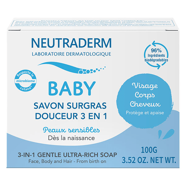 Baby Savon Surgras Douceur 3 en 1 100g 3