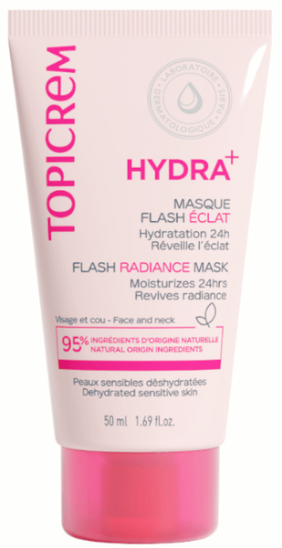 Topicrem Hydra+ Mascarilla Hidratante Iluminadora 50 Ml - Imagen 2