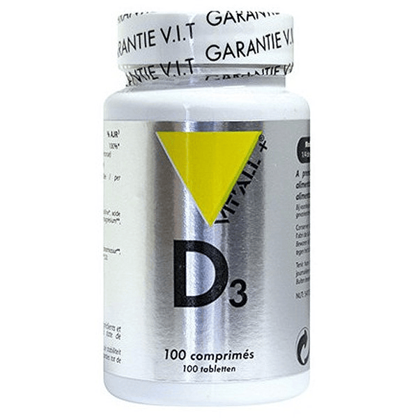 Vitamine D3 100 comprimés 2