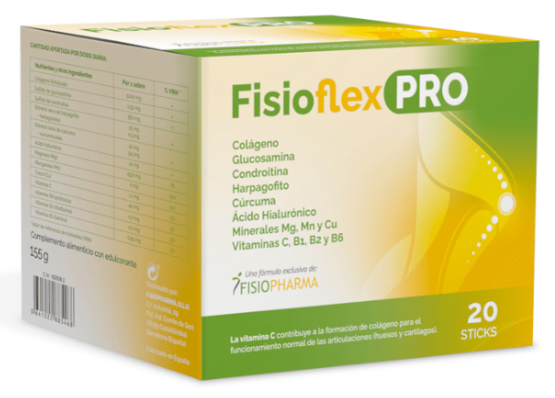 Fisioflex Pro Articulaciones 20 Sticks