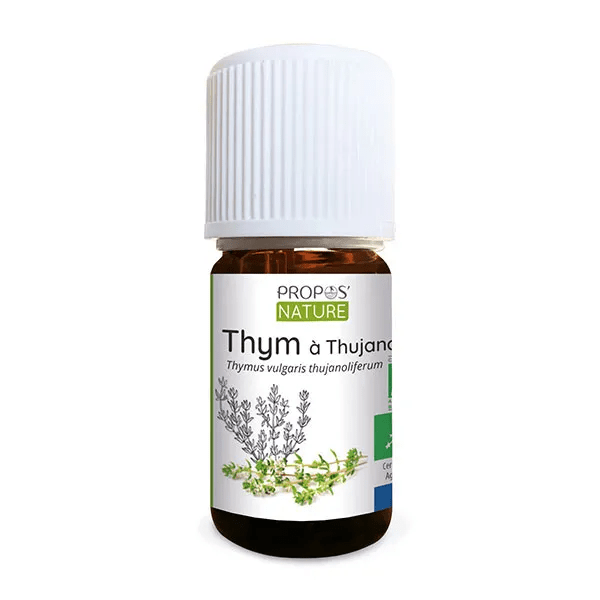 Huile essentielle de Thym à Thujanol Bio 5ml