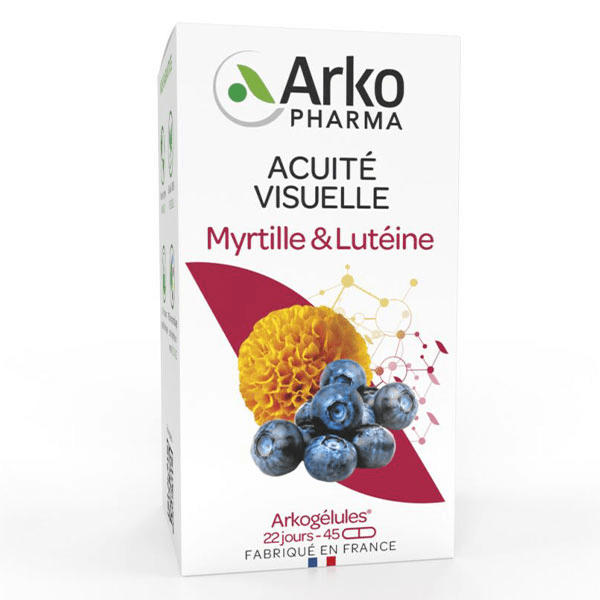 Arkogélules Arkolutéine 45 gélules 3