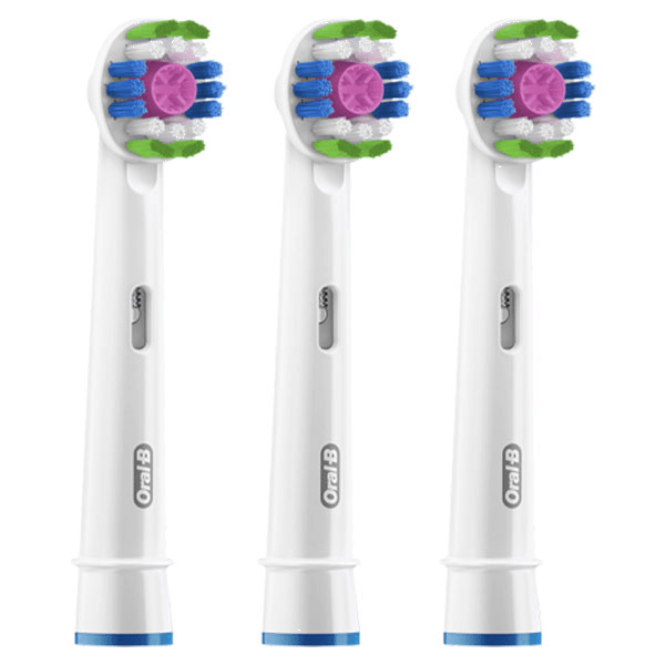 Brossette 3D White avec Technologie CleanMaximiser 3 unités 4