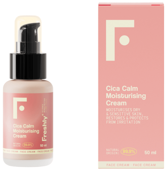 Freshly Cosmetics Cica Calm Moisturising Cream 50 ml