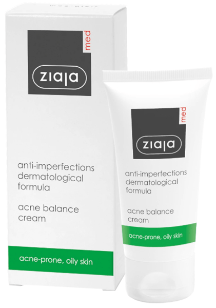 Ziaja Med Crema Facial Anti-Imperfecciones 50 ml