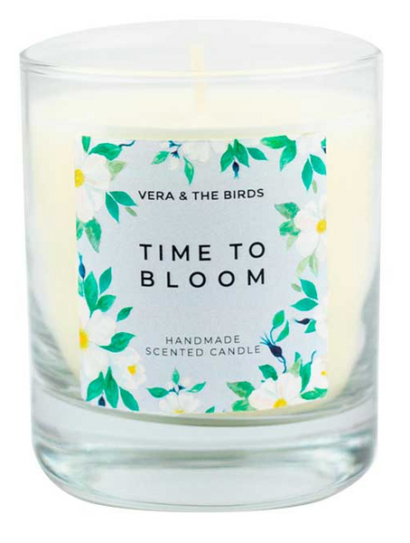 Vera And The Birds Time To Bloom Vela Perfumada 1 Ud