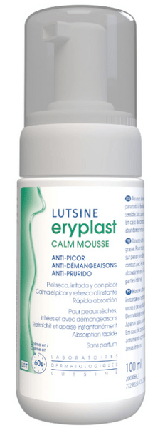 Lutsine Eryplast Calm Mousse Anti-picor 100 ml