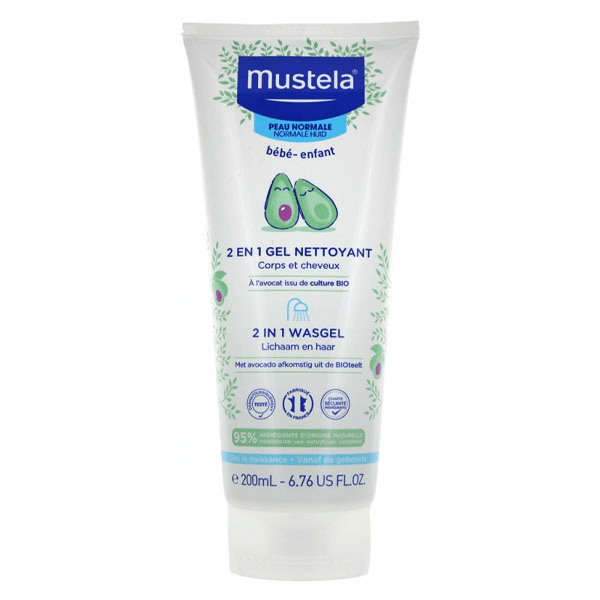 Bain & Toilette Gel Nettoyant 2 en 1 200ml 4