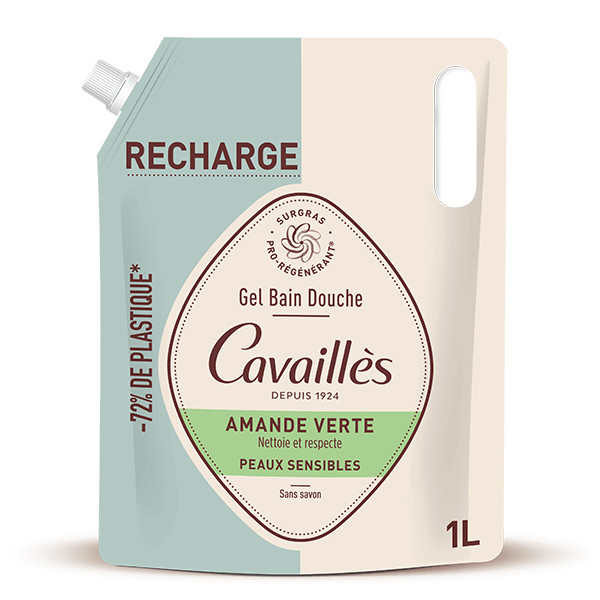 Cavaillès Eco-Recharge 1L Gbd Amande Verte 5