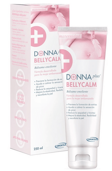 En Oferta Donna Plus Bellycalm Bálsamo Emoliente Anti-Estrías 250 Ml