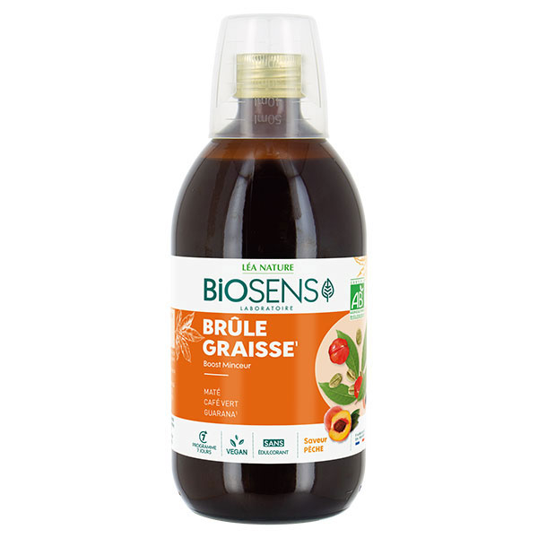 Cocktail Brûle Graisse Boost Minceur Bio 500ml