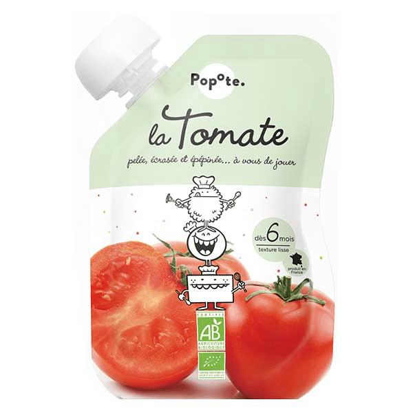 Les Légumes Gourde Tomate +6mois Bio 120g 3