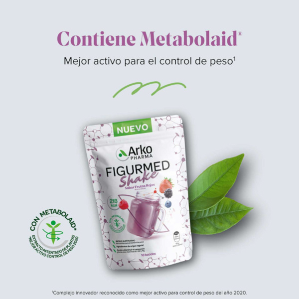 Arkopharma Figurmed Shake Sabor Frutos Rojos 350 Gr