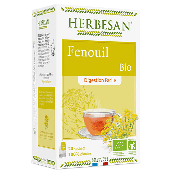 Infusion Fenouil Bio 20 sachets 2