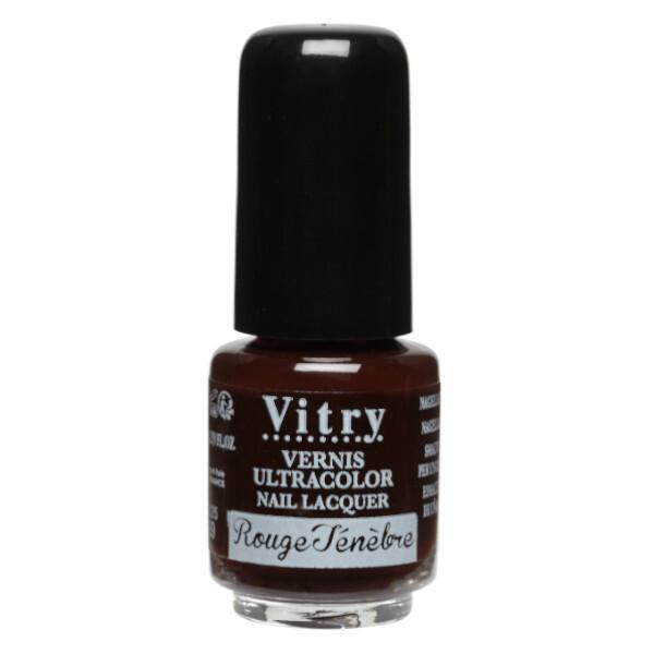 Vernis à Ongles N°9 Rouge Ténèbre 4ml 2