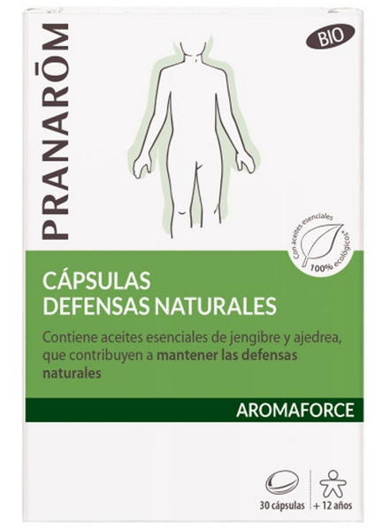 Pranarom Aromaforce Defensas Naturales 30 Cápsulas