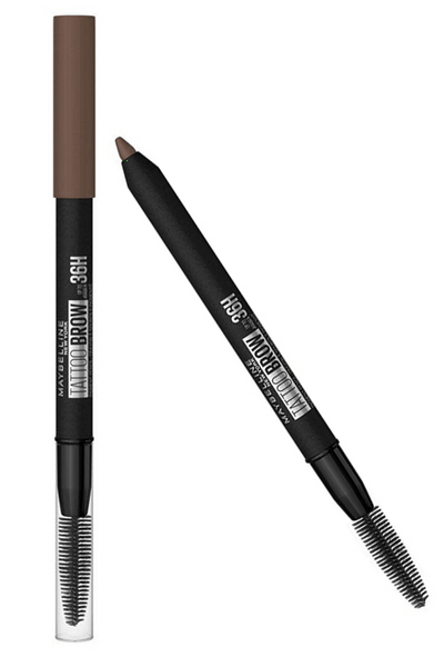 Maybelline Lápiz Cejas Tattoo Brow 36h Medium Brown 05