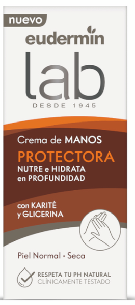 Eudermin Crema De  Manos Protectora 75ml
