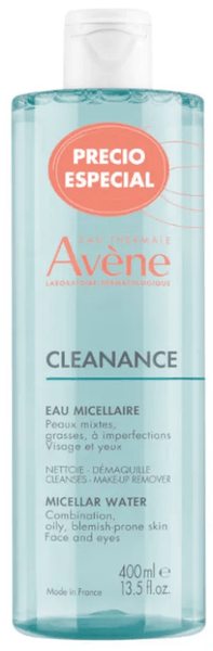 Avene Cleanance Agua Micelar Desmaquillante 400 Ml - Imagen 4