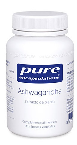 Pure Encapsulations Ashwagandha 60 Cápsulas 41g