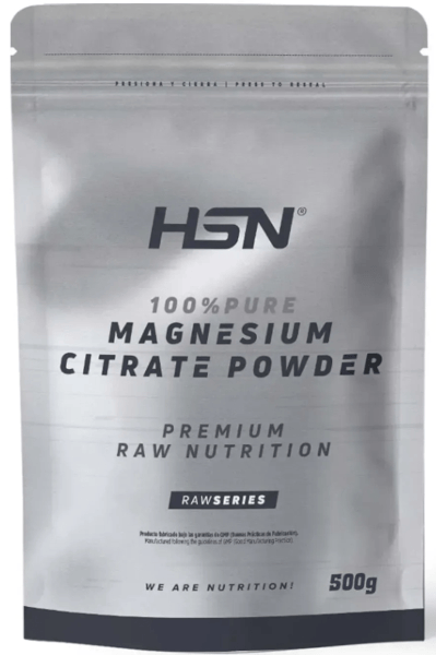 HSN Citrato de Magnesio Polvo 500 gr