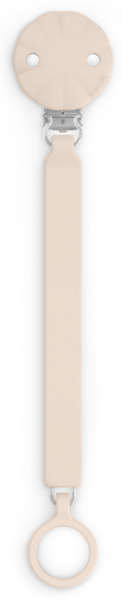 Suavinex Wonder Mauve Chalk Broche para Chupete con Pinza y Cinta de Silicona +0m