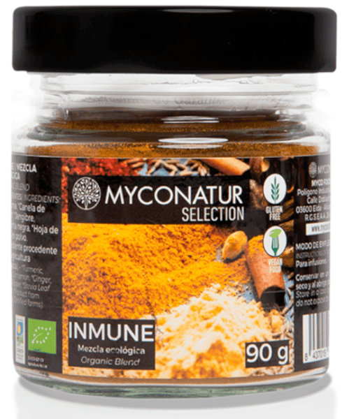 Myconatur Inmune Mezcla Antiinflamatoria Polvo Ecológica 90 gr