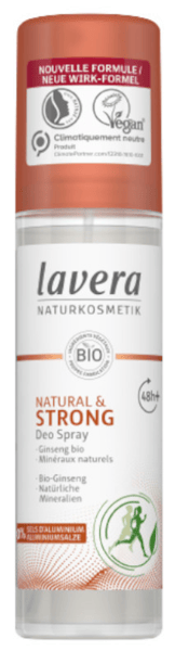 Lavera Desodorante Spray +48H Strong & Natural 75 ml