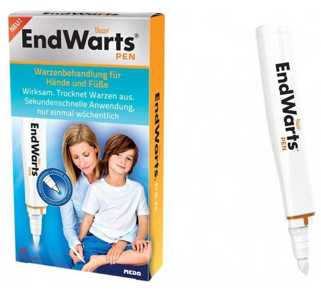 EndWarts Pen Lápiz Aplicador Verrugas 3 Ml