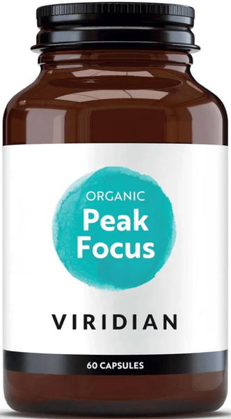 Viridian Peak Focus Bio 60 Cápsulas